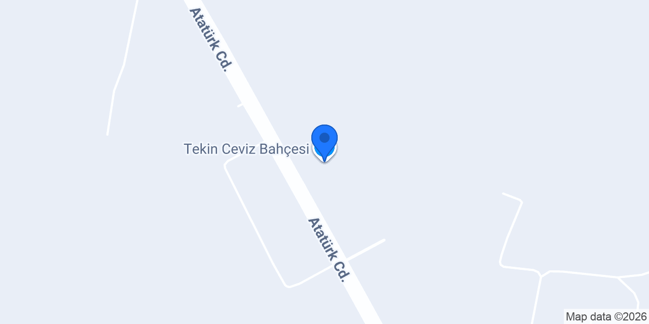 Tekin Ceviz Bahçesi konumu