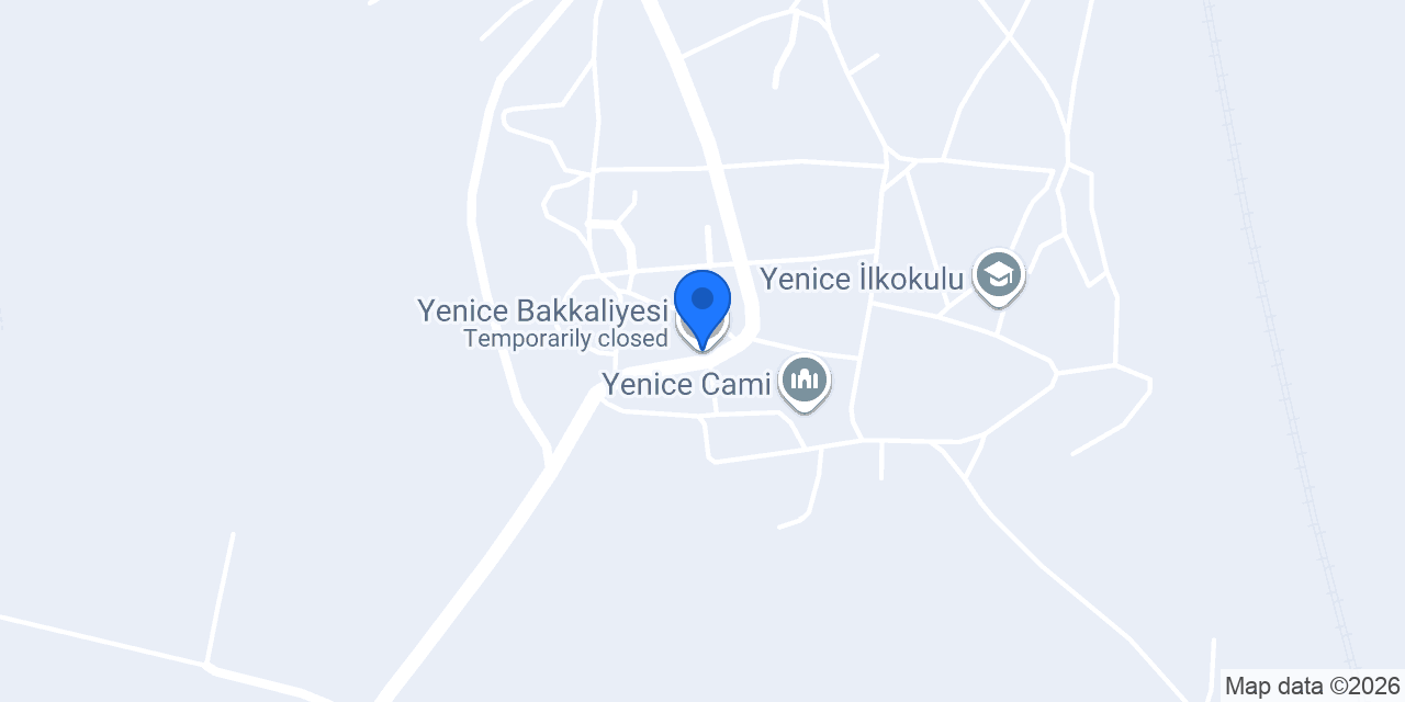 Yenice Bakkaliyesi konumu