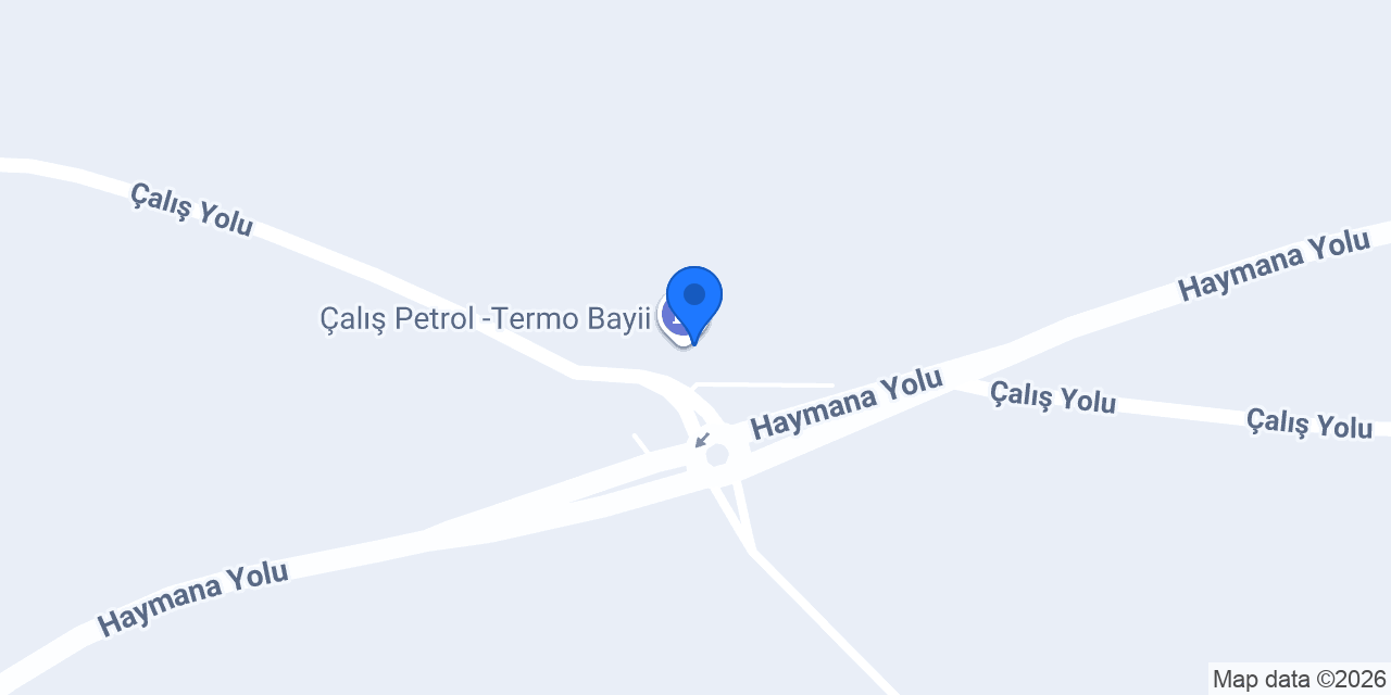 Yurtpet Otogaz konumu