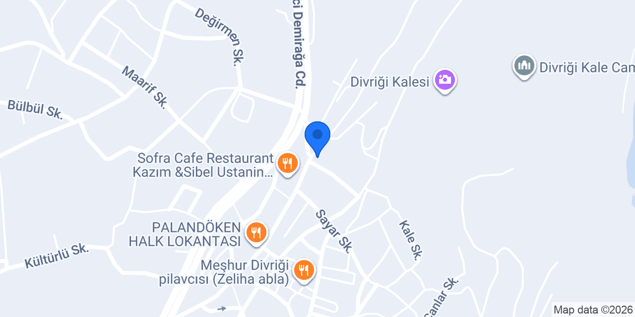 T.c. Ziraat Bankası konumu