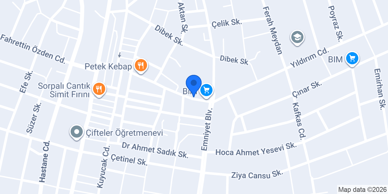 Trabzon Ekmek konumu
