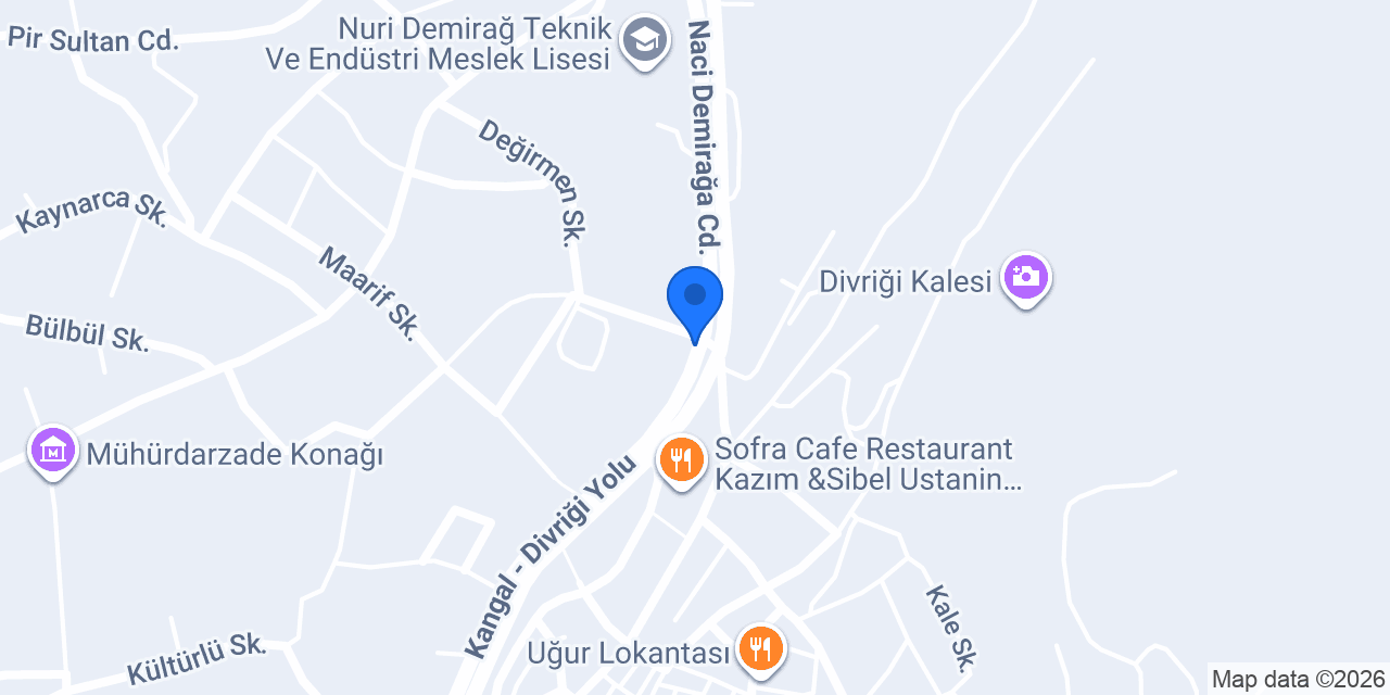 Lezzet diyarı konumu