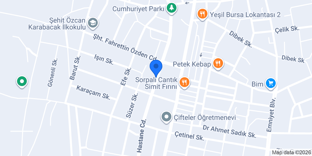 Sankofa Kafe konumu