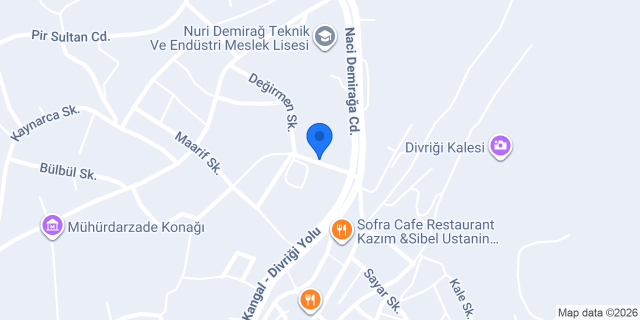 SİVAS TUR konumu