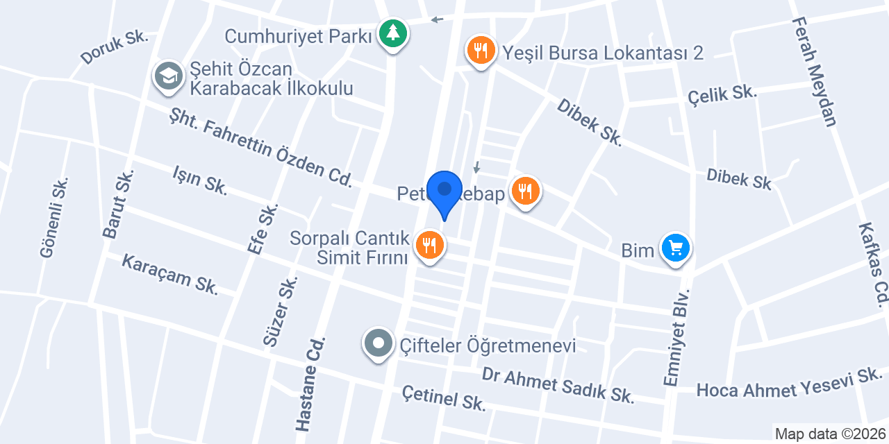DİZAYN ELEKTRİK konumu