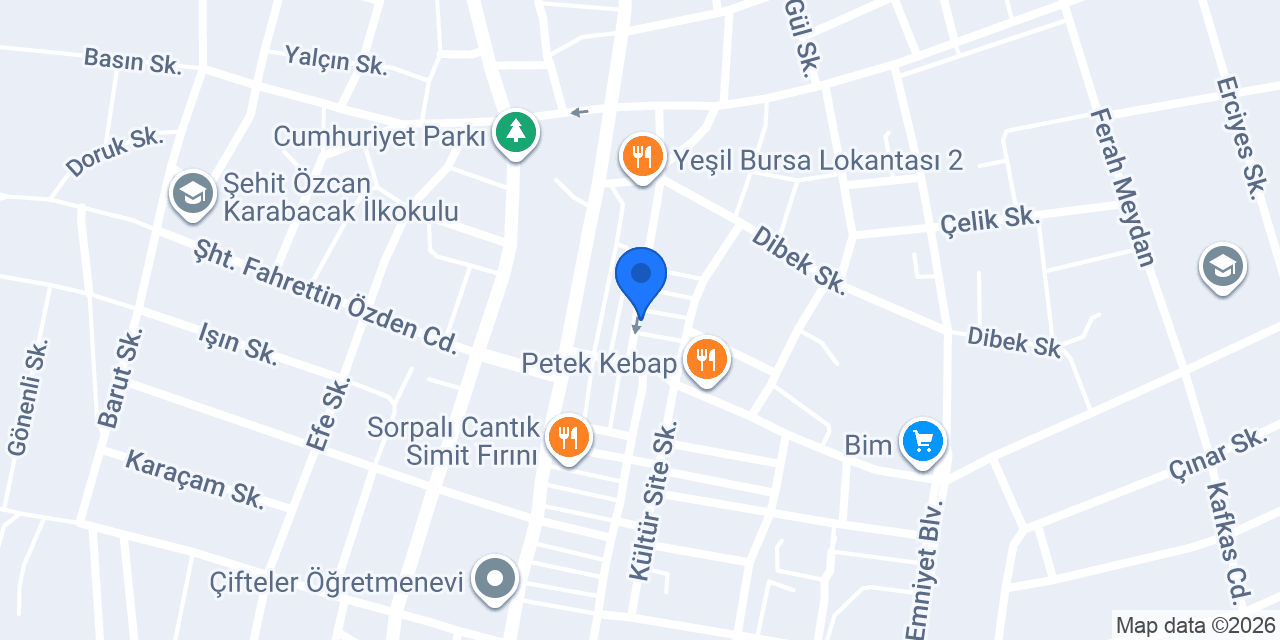 Yücel Perde - Adem Yücel konumu