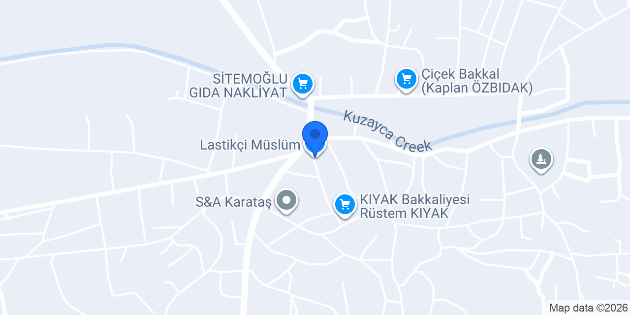 Lastikçi Müslüm konumu