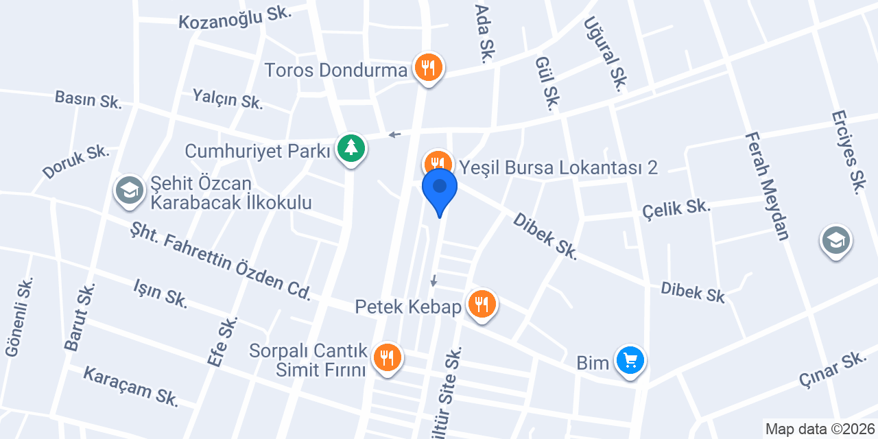 Çifteler Demircan Av Bayii konumu