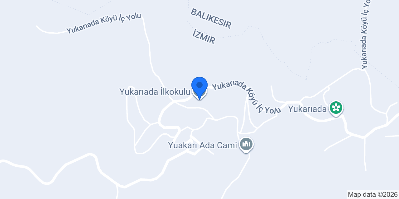 Yukarıada İlkokulu konumu
