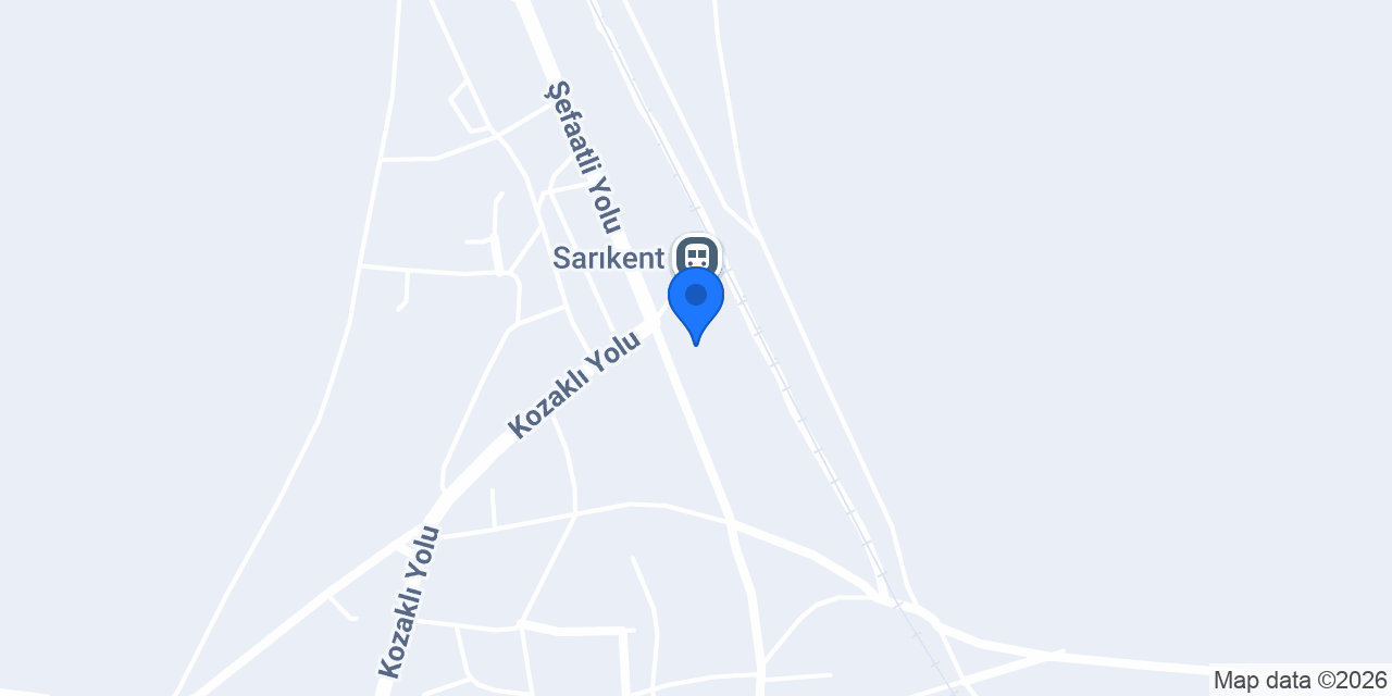 Ptt-sarıkent Şubesi konumu