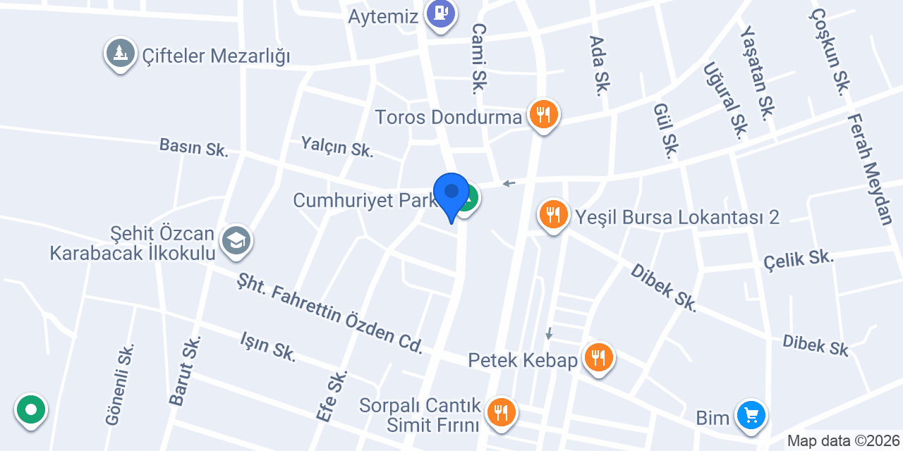 Nöbetçi Lokanta konumu
