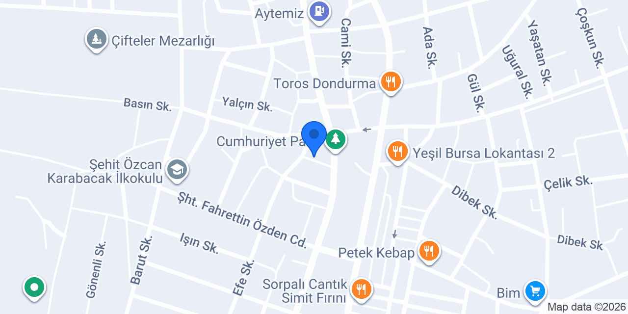 Söyler Çay Salonu konumu