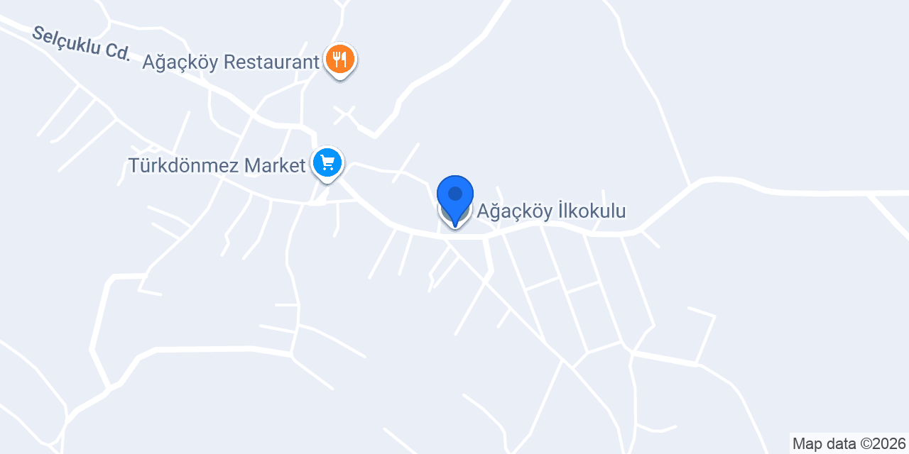 Ağaçköy İlkokulu konumu