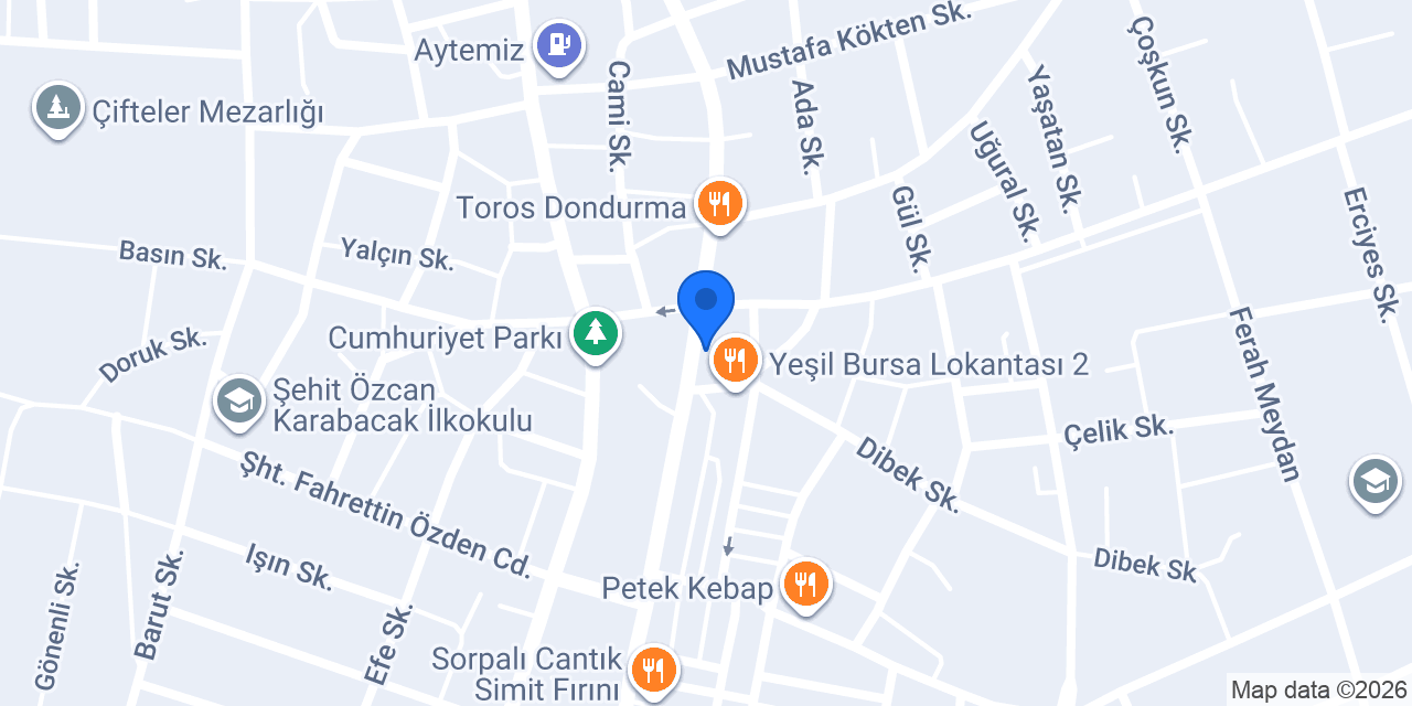 Çifteler taksi konumu