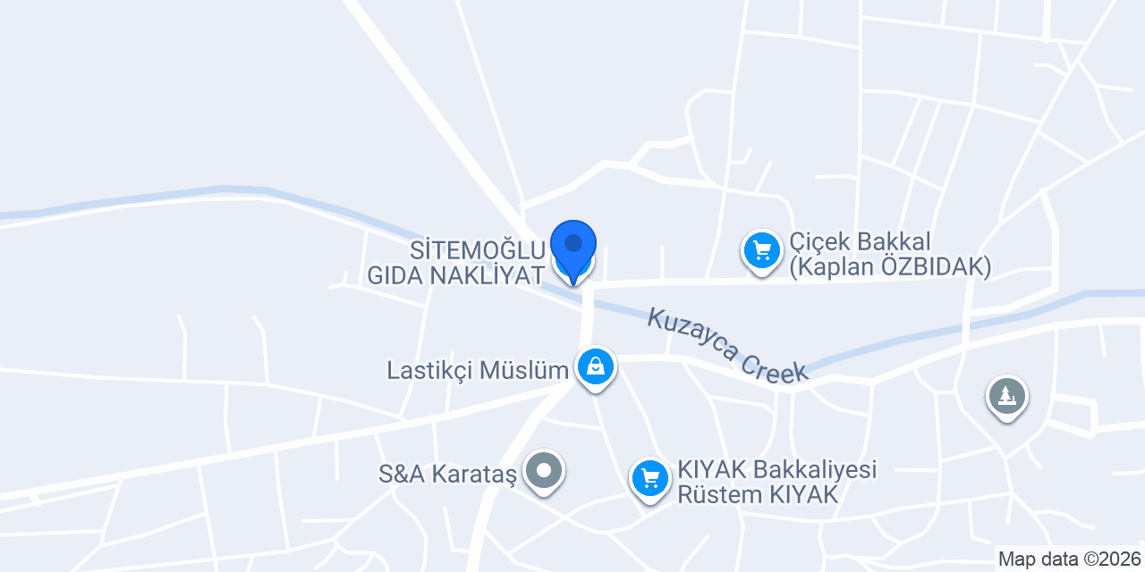 SİTEMOĞLU GIDA NAKLİYAT konumu