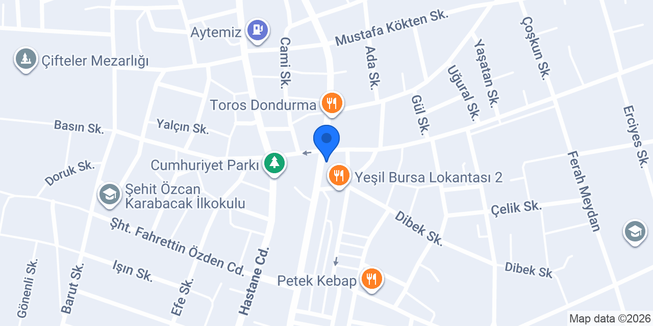 As Doyum Pide konumu