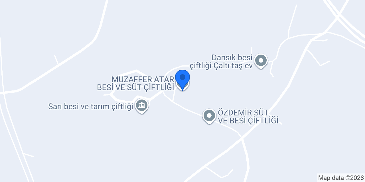 MUZAFFER ATAR BESİ VE SÜT ÇİFTLİĞİ konumu