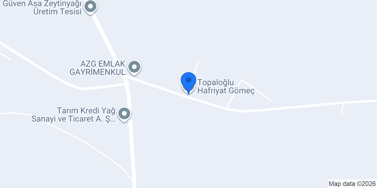 Topaloğlu Hafriyat Gömeç konumu