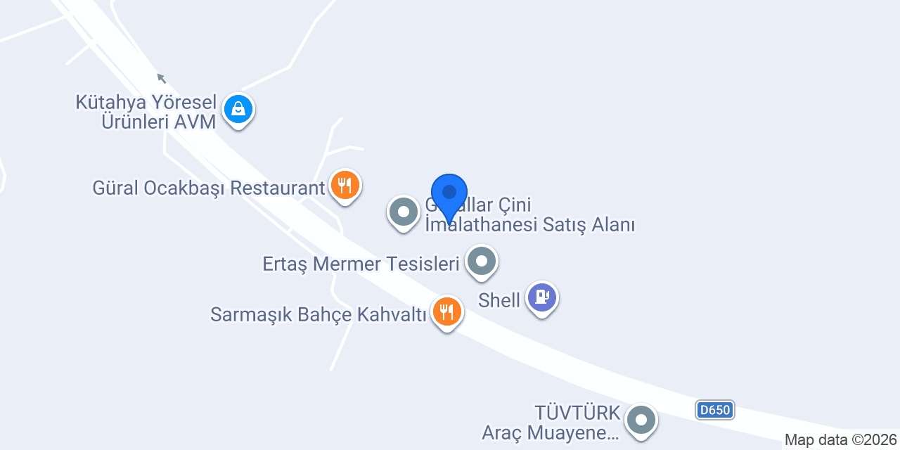 MESKEN YAPI konumu
