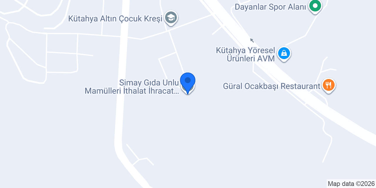 Simay Gıda Unlu Mamülleri İthalat İhracat A.Ş konumu