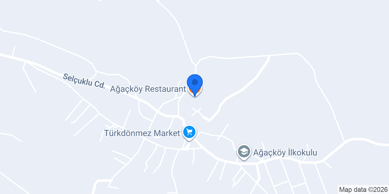 Ağaçköy Restaurant konumu