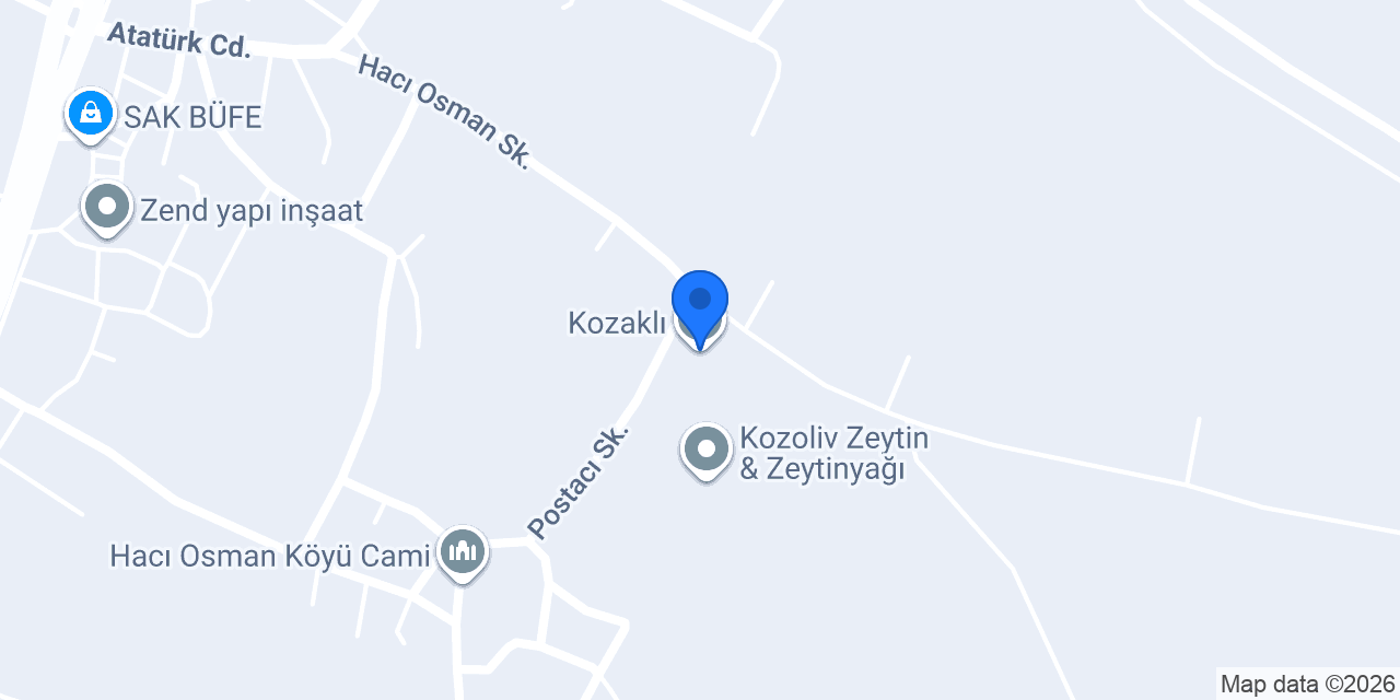Kozaklı konumu