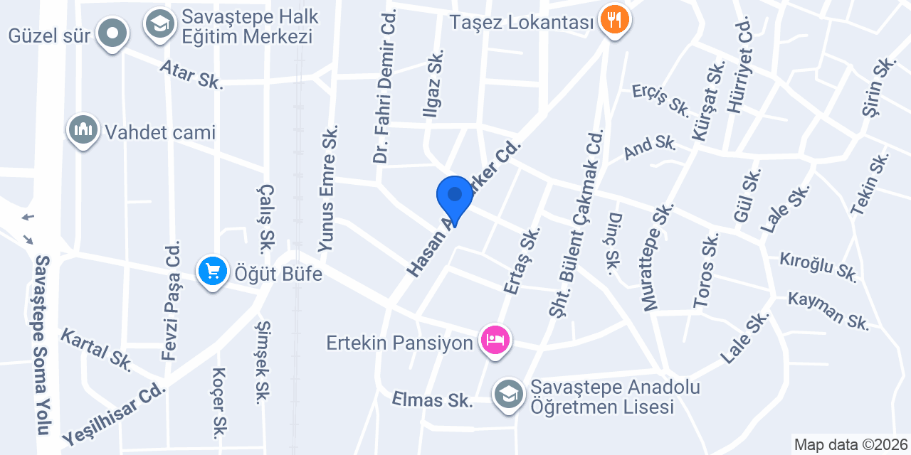 KOÇER TEKEL konumu