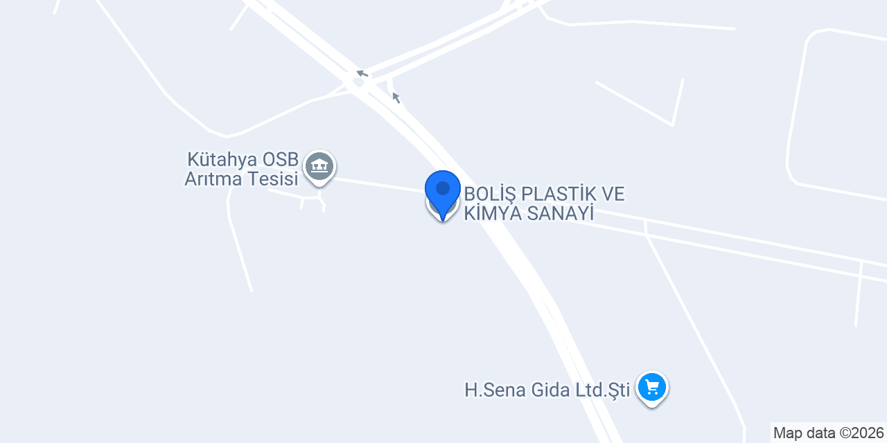 BOLİŞ PLASTİK VE KİMYA SANAYİ konumu