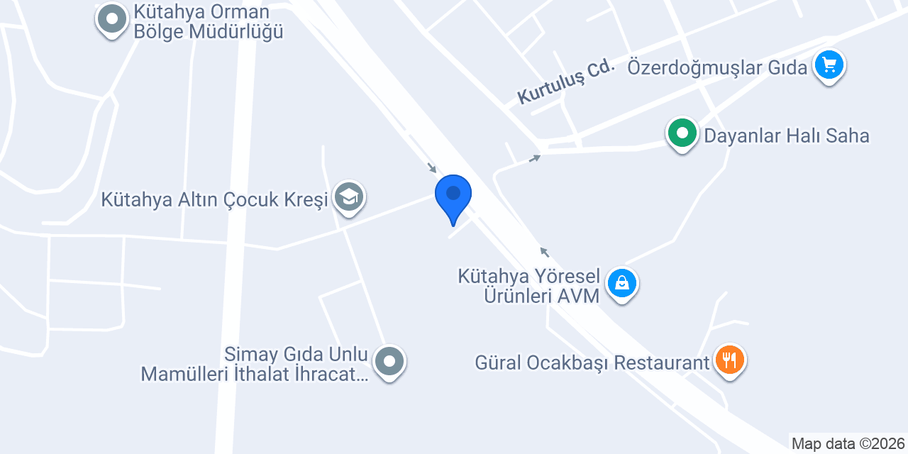 Yurdagül Boya-Yapı konumu