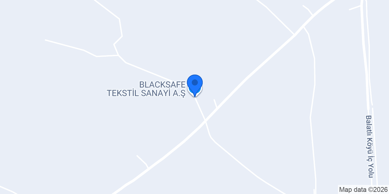 BLACKSAFE TEKSTİL SANAYİ A.Ş konumu