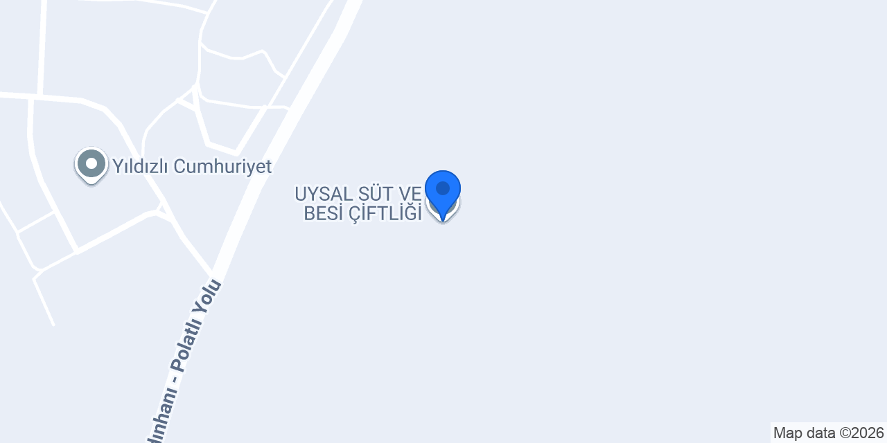 UYSAL SÜT VE BESİ ÇİFTLİĞİ konumu