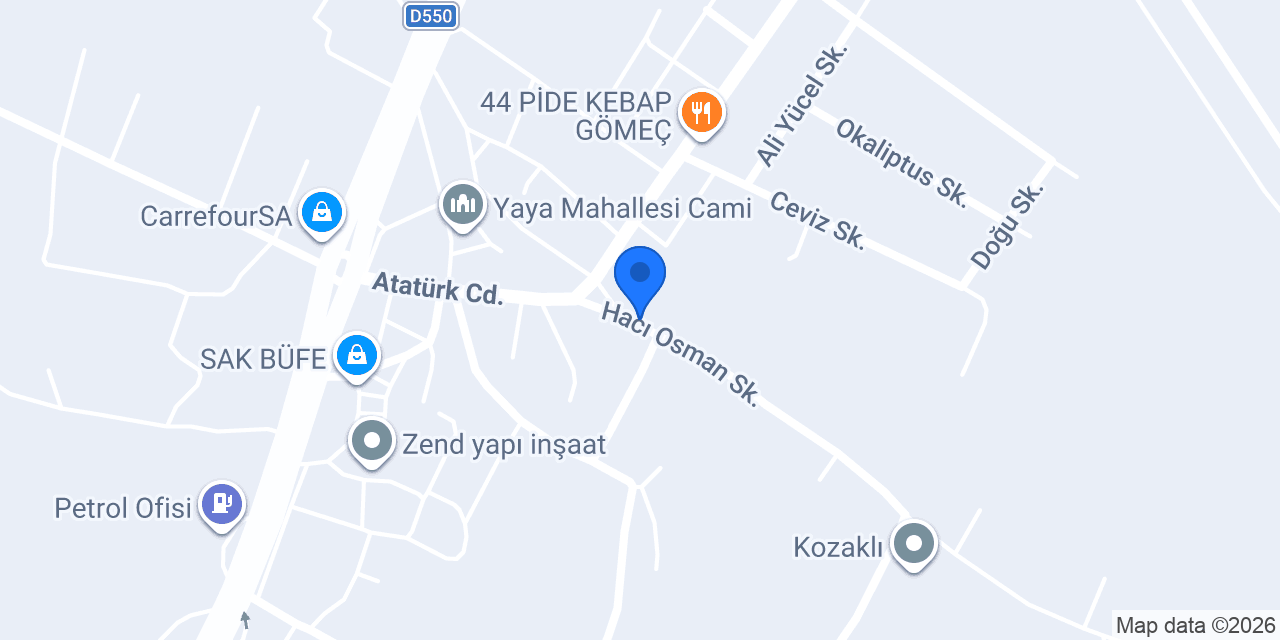 Cemo market konumu
