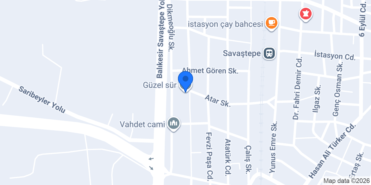 Güzel sür konumu