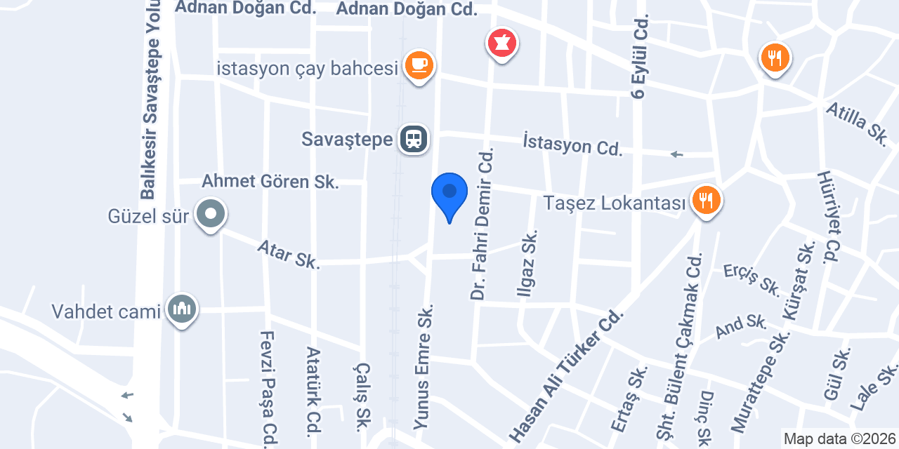 Un Değirmeni konumu