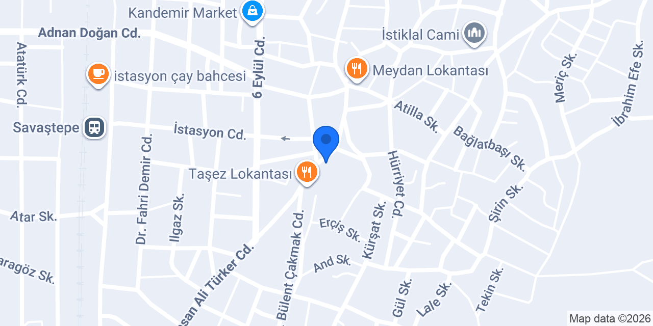 Ptt-savaştepe Şubesi konumu