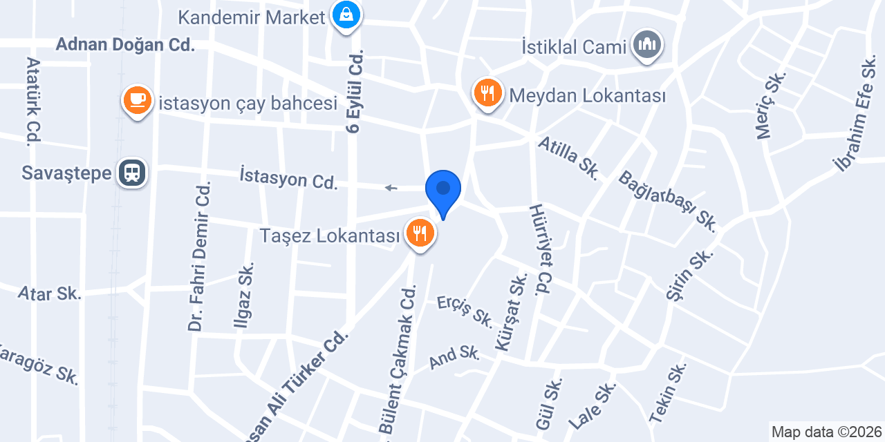 Ziraat Bankası-savaştepe Şubesi konumu