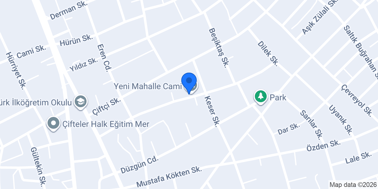 Derman Denge Şanghay konumu