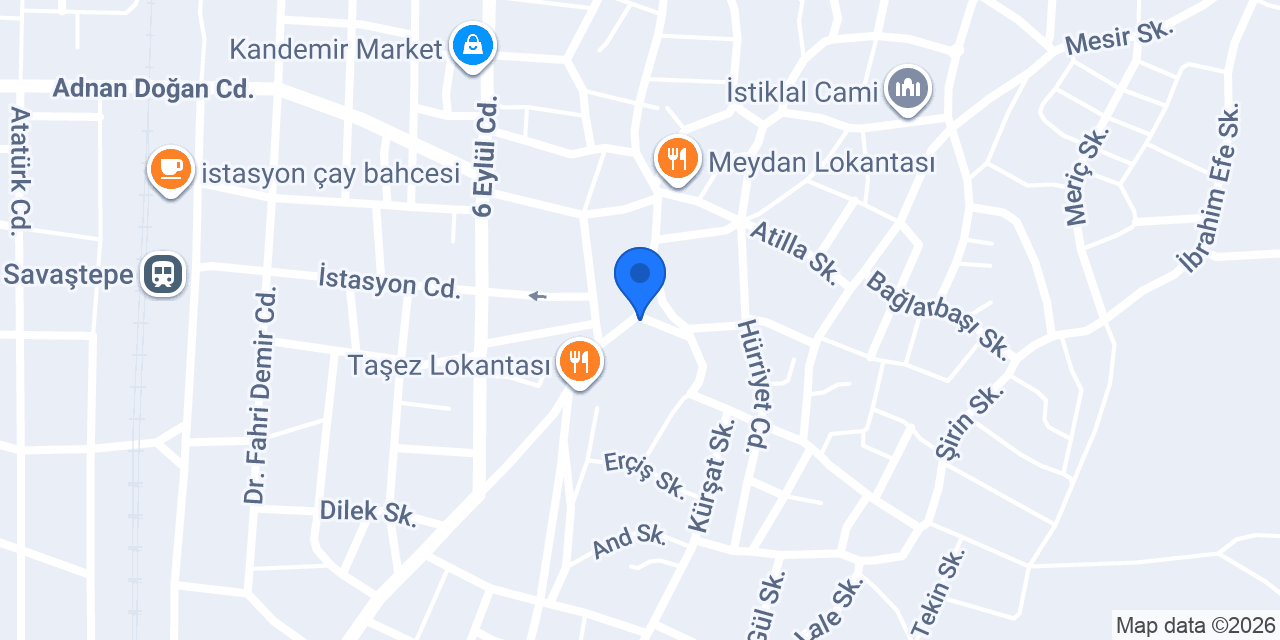 Nur Sarraf Kuyumculuk konumu