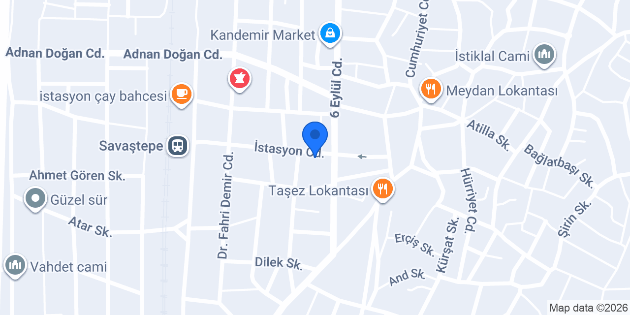 Nur Tuhafiye konumu