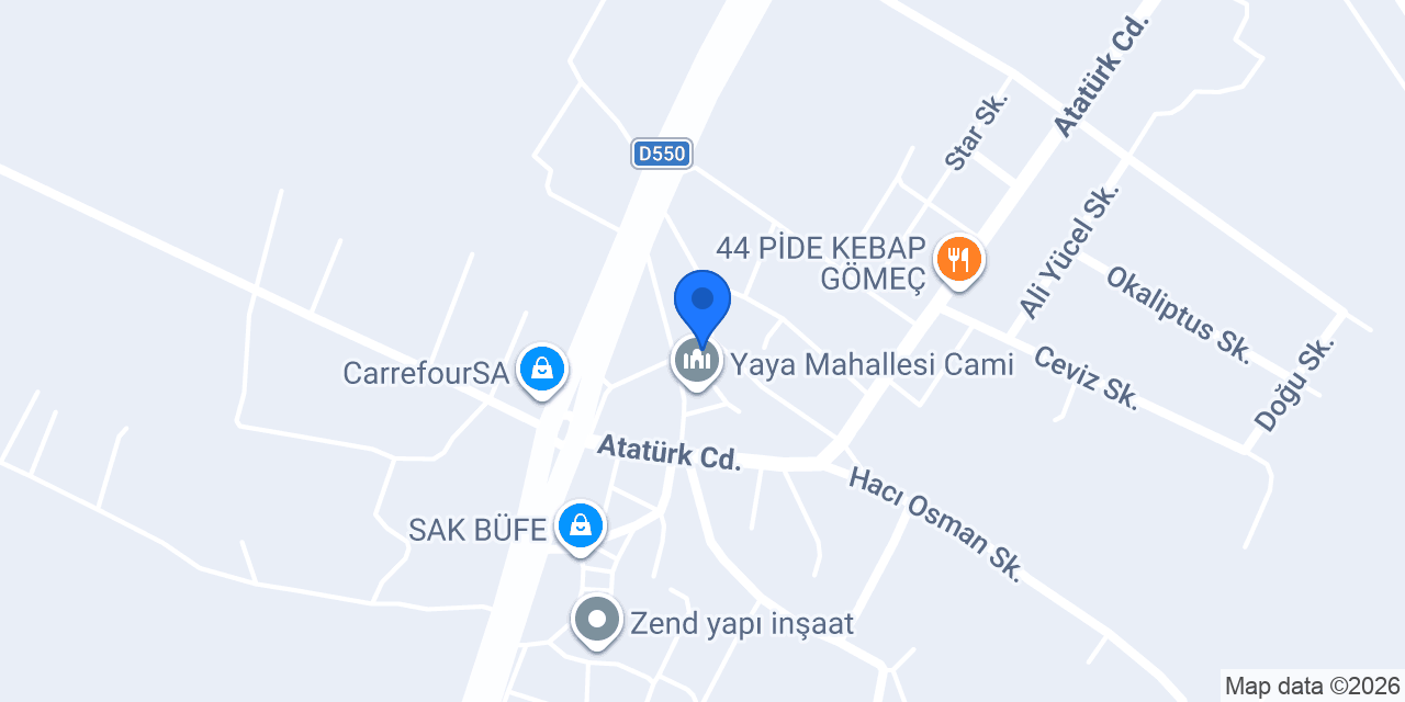 Gömeç Anadolu Lisesi konumu