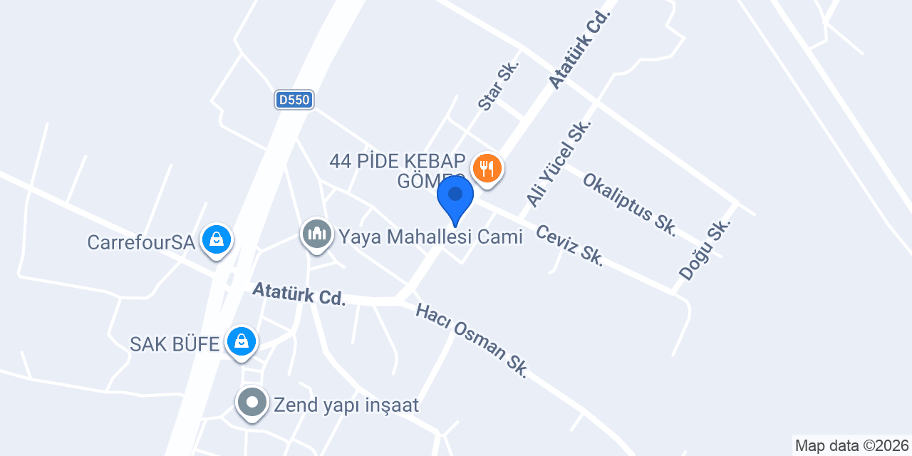 ECE PETSHOP konumu