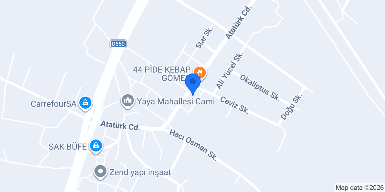 Gömeç Çiçek evi konumu