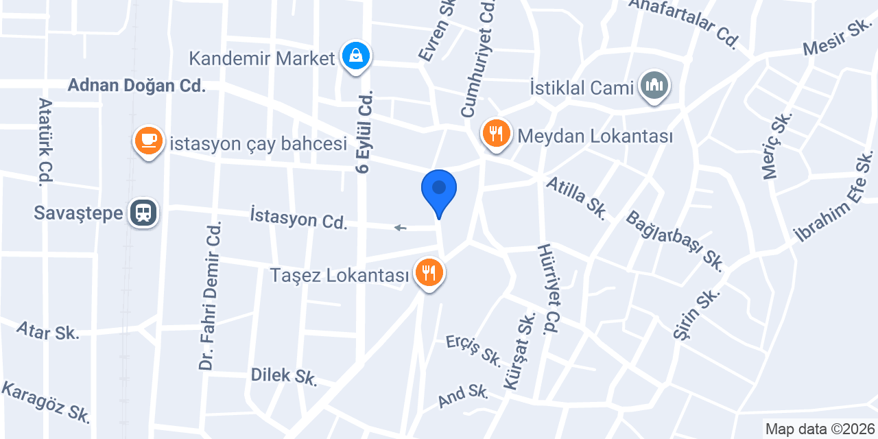 IŞIK ELEKTRİK konumu