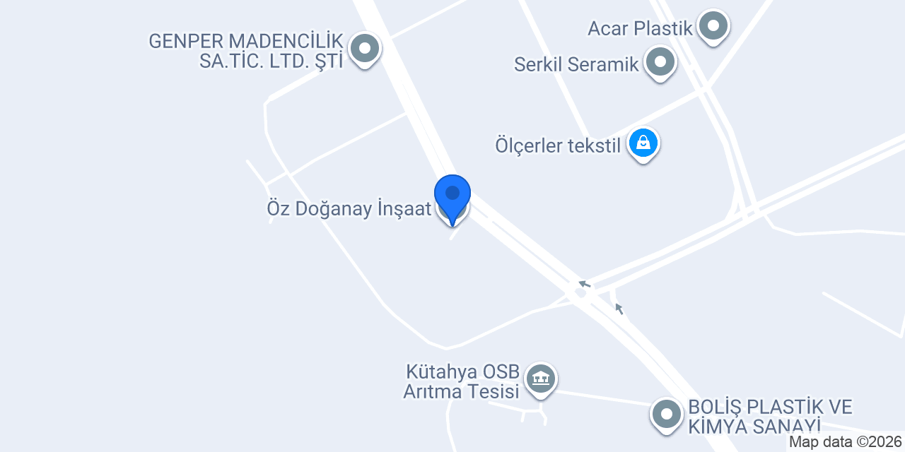 Öz Doğanay İnşaat konumu