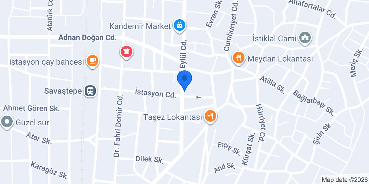 Aydın 3 Pide Salonu konumu
