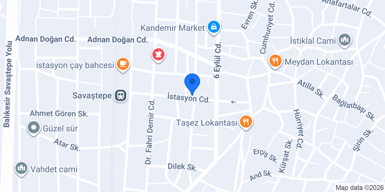 Gözde Çiçekçilik konumu