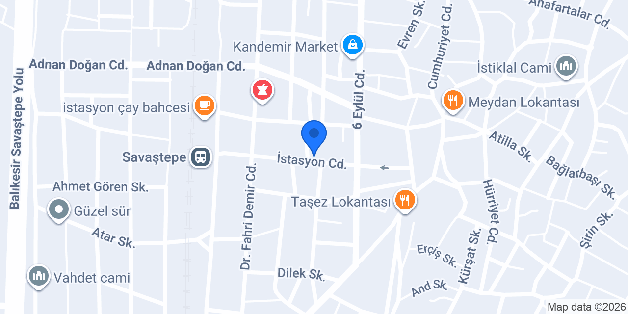 Başaran Izgara Çorba Salonu konumu
