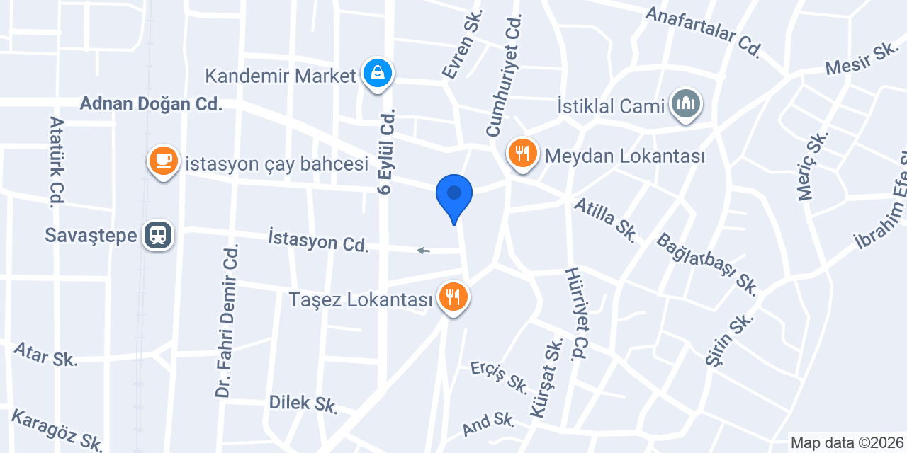 Duru çiçek evi konumu