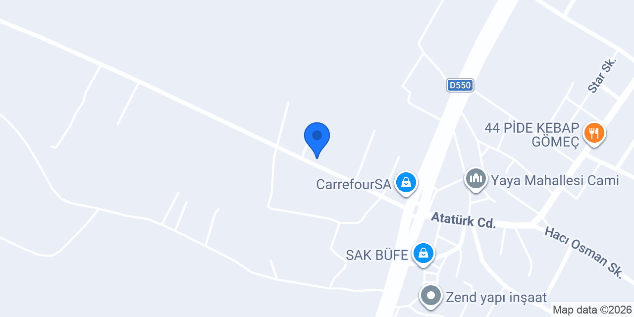 Emreko Mobilya & Elektrostatik Toz Boya konumu