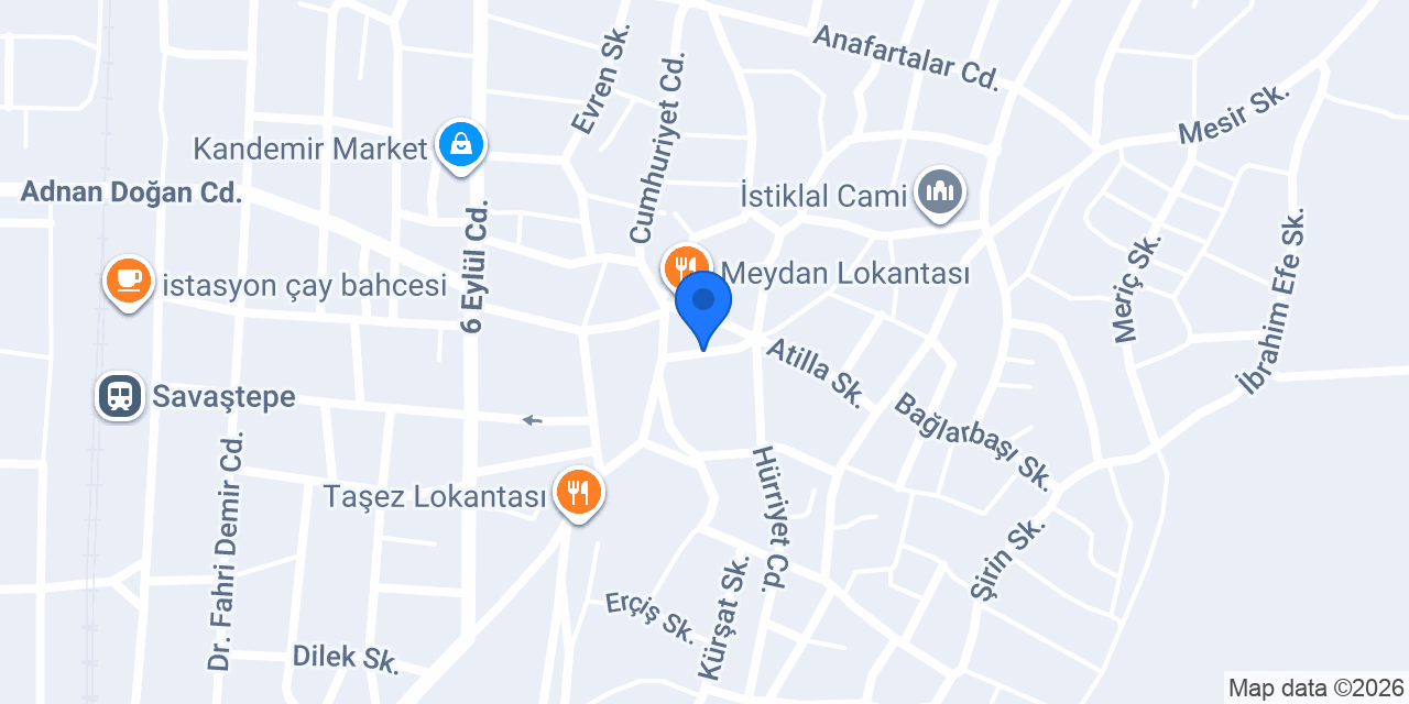 Karaçam Elektrik konumu